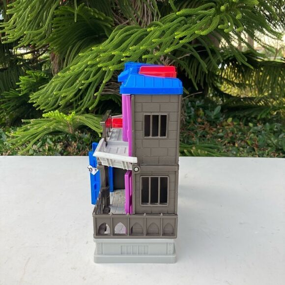 Fisher-Price Imaginext Batman Gotham City Jail Playset Toy DC Comics No Figures - Picture 2 of 7